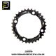Coroa Shimano Deore FC-M590 3 x 9v 104mm 32 Dentes