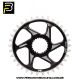 Coroa BBR Padrão Direct Shimano 34/36/38D Offset 3