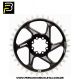 Coroa BBR Direct Padrão Sram T-Type 8 furos 34/36/38D offset 3