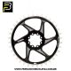 Coroa BBR Direct Padrão Sram T-Type 8 furos 34/36/38D offset 0