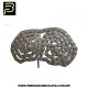 Corrente YBN MK918 Half Link Grossa Cinza Bmx Mtb Single Dj