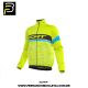 Corta Vento Manga Longa ERT Cycling Team Azul   