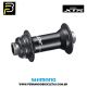 Cubo Dianteiro Shimano Deore XT HB-M8110-B Boost 28F 15x110mm