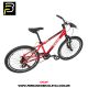 Bicicleta Caloi Wild aro 24