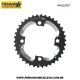 Coroa Shimano Deore XT FC-M785 2 x 10 104mm 40 dentes