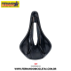 Selim Power Bicicleta Mtb Vazado 245 x 160mm