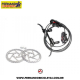 Freio Hidráulico Absolute C/ Rotor