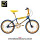 Bicicleta Caloi Cross Extra Light 2023 - Azul