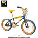 Bicicleta Caloi Cross Extra Light 2023 - Azul