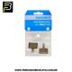 Pastilha de Freio Shimano B01S Resina