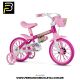 Bicicleta Nathor Flower- Aro 12