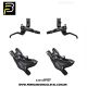Freio Disco Hidráulico Shimano Deore BL-M6100 / BR-M6100
