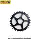 Coroa Iron Direct Mount Sram BB30/GXP 36 Dentes 3mm Offset