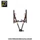 Transbike Trav & Go Hitch Engate Para 3 Bikes 