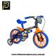 Bicicleta Nathor Hot Wheels - Aro 12