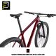 Bicicleta Specialized Epic HT Comp Sram GX