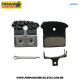 Pastilha de Freio Shimano F03C XTR - XT - SLX - ALFINE (metal)