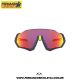 Oculos Oakley Flight Jacket Mette Navy Prizm