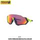 Oculos Oakley Flight Jacket Mette Navy Prizm