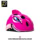 Capacete Absolute Kids Tubarão - Rosa