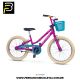 Bicicleta Nathor Lovely - Aro 20