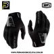 Luva 100% Ridefit Gloves