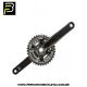 Pedivela Shimano XTR FC-M9000 175mm 11 Velocidades