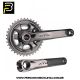Pedivela Shimano XTR FC-M9000 175mm 11 Velocidades