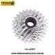 Cassete MicroShift CS-H100 10 Velocidades 11-36T