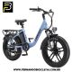 E-BIKE RADAR 20X2.40 7V TAM 16,5 MOTOR 350W BATERIA