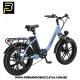 E-BIKE RADAR 20X2.40 7V TAM 16,5 MOTOR 350W BATERIA