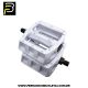 Pedal Plataforma Bmx Translúcido Rosca Grossa Pro-x