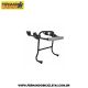 Transbike de Porta Malas Metal lini 2 Bicicletas