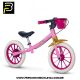 Bicicleta Balance Nathor Princesas Aro 12