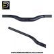 Guidao Carbono Tsw Quest Lite Rise Bar 9° 740mm Preto Curvo