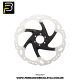 Disco Rotor Shimano Deore XT SM-RT86 203mm Ice Tech 6 Parafusos