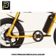 BICICLETA ELÉTRICA STREET GO S12 ARO 20 750W 720WH