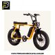 BICICLETA ELÉTRICA STREET GO S12 ARO 20 750W 720WH