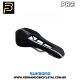 Selim Shimano Pro Stealth Sport Crmo Vazado 142mm