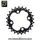 Coroa Shimano SLX FC-M675 2x10 Vel 64 mm 28 Dentes