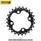 Coroa Shimano SLX FC-M675 2x10v 64mm 24 dentes