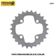 Coroa Shimano XTR FC-M980 24 Dentes 2x10 Velocidades
