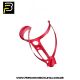 Suporte de Cantil Fly Cage Ano Supacaz Red