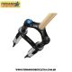 Suspensão Rock Shox Recon Silver Tk 29 100mm com de trava guidão