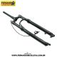 Suspensão Absolute Prime À Ar 29er 100mm Espiga Tapered Eixo 9mm com Trava no Guidão