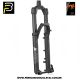 Suspensão FOX 34 FOX AWL E-SUV 140mm/100mm
