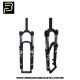 uspensão Aro 26 Garfo Freeride Wheeling 120mm Trava Ombro