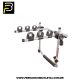 Transbike Porta Malas True p/ 3 Bikes