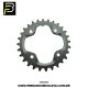 Coroa Truvativ/Sram XX 28 Dentes S1 BCD 80mm