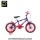 Bicicleta Ultra Bikes Kids Masculina - Aro 16